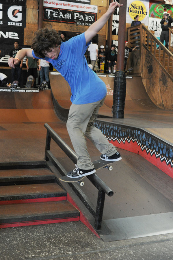 I'm kicking off the skate photos with a Who Dat